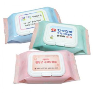 하트3종 캡형 물티슈 제작 (30매) 하트3종 캡형 물티슈 제작 (30매)