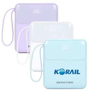 바쏘 4in1 일체형 보조배터리제작 10000mAh