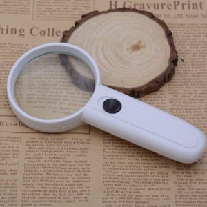 M064 휴대용 LED 돋보기 관공서 홍보물품제작