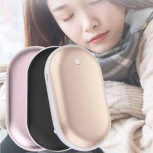 더카인드 USB 충전식 휴대용 손난로 보조배터리판촉물 제작 4400mAh