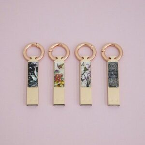 USB 홍보물품제작 나빌레라 LED 자개스틱 유에스비32G (전통문양)