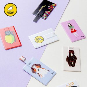 USB 홍보물품제작 – 망고스토리지 카드형USB 메모리 8GB