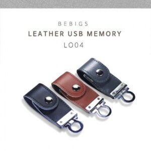 USB답례품 - [비빅스] 가죽USB메모리(L04) 8G 대표이미지