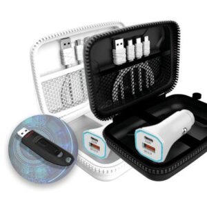 USB제작 팝폰 유에스비 32GB 차량용 충전기 선물세트