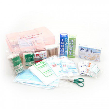 관공서판촉물 구급함 메디박스 홈케어 10호 16종 1 관공서판촉물 구급상자 메디박스 홈케어 10호 16종