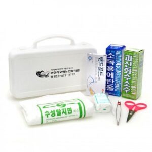 미니 구급함 닥터007 1호 8종 홍보물품제작