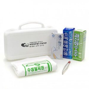 미니 구급함 닥터007 3호 6종 홍보물품제작