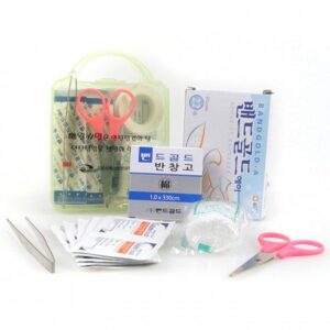 미니 구급함 메디박스 포켓 9호 7종 홍보물품제작