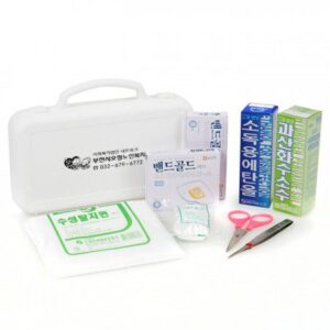 미니 구급함제작 닥터007 4호 9종 병원판촉물 미니 구급함제작 닥터007 4호 9종 병원판촉물