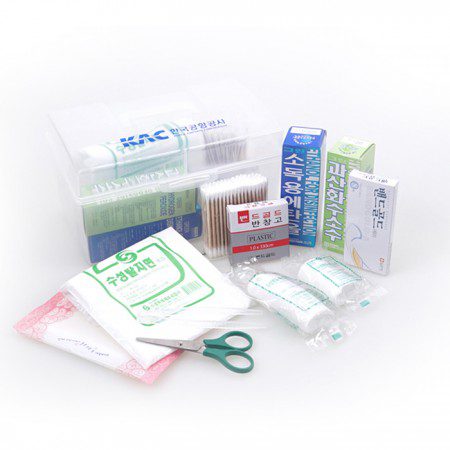 구급상자 메디박스 홈케어 2호 12종 홍보물품제작 1 구급상자 메디박스 홈케어 2호 12종 판촉물제작