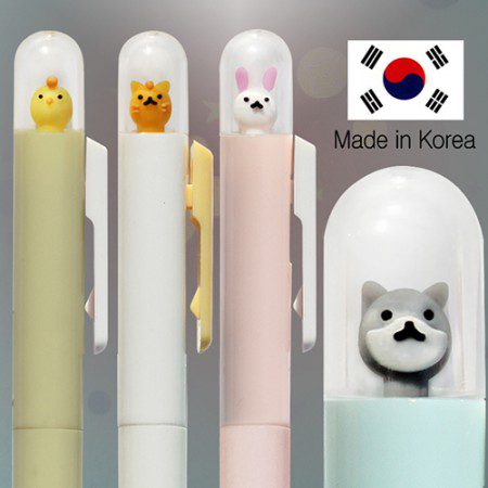 캐릭터 볼펜제작 국산 와썹니들 1 캐릭터 볼펜제작 국산 와썹니들