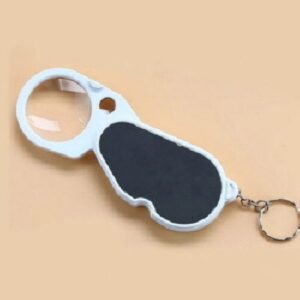 에코라이프 스윙 접이식 휴대용 소형 돋보기 확대경 홍보물품제작