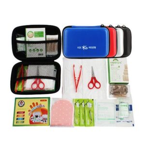 하모니 아트 구급함 4호 구급파우치 판촉물 제작