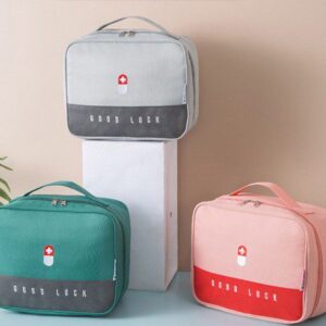 구급상자 약 보관함 홍보물제작