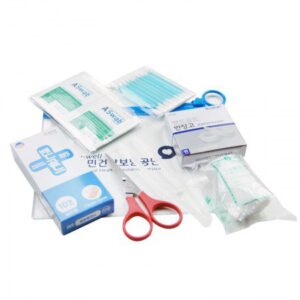 병원판촉물 제작 구급함 메디키트핸디7호 8종