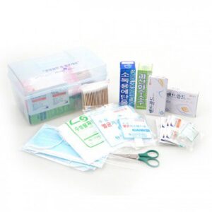 구급함 판촉물 메디박스 홈케어 9호14종 구급함 판촉물 메디박스 홈케어 9호14종