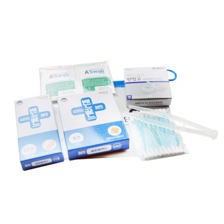 구급함 판촉물 메디키트핸디12호 7종 1 구급함 판촉물 메디키트핸디12호 7종