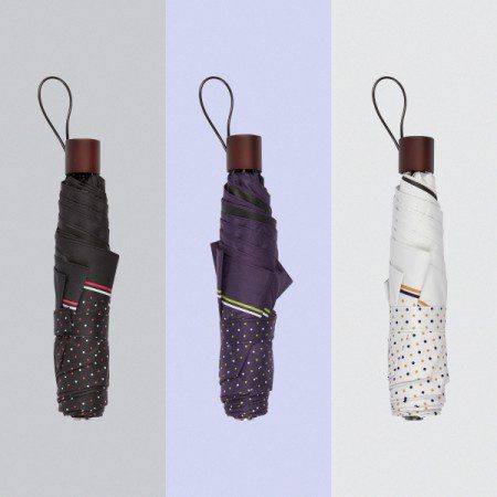 우산 판촉물 제작 - 아쿠아시티 3단 초경량 땡땡이 암막 우양산(자외선차단) 1 우산 판촉물 제작 - 아쿠아시티 3단 초경량 땡땡이 암막 우양산(자외선차단) 대표이미지