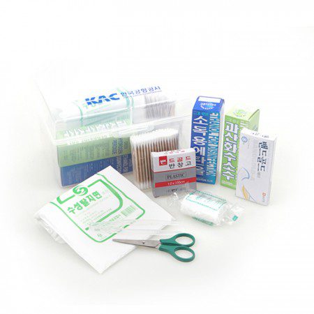 구급상자 홍보물품제작 메디박스 홈케어 1호 10종 1 구급상자 판촉물제작 메디박스 홈케어 1호 10종