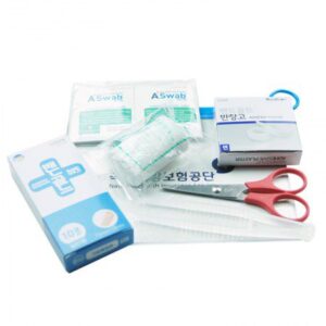 병원 홍보물품제작 응급키트 메디키트핸디1호 7종