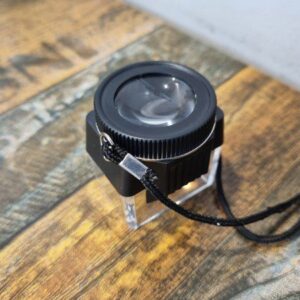 목걸이형 휴대용 루페 x10 돋보기 확대경 제작 목걸이형 휴대용 루페 x10 돋보기 확대경 제작