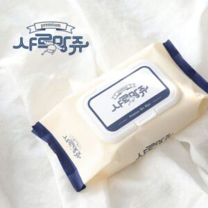 70매 샤르망쥬 물티슈제작 55g 엠보싱 70매 샤르망쥬 물티슈제작 55g 엠보싱