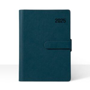 DP 25년 스프링 콤마 피콕그린 다이어리제작 18절,25절,32절