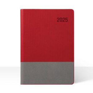 DP 25절스프링 스칼렛골덴 회사다이어리 불박전용 판촉물 제작