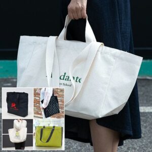 M자형 에코백 내맘대로 주문제작 대 중 소 홍보물품제작