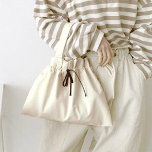 더스트 무지 버킷 토드백 조리개가방 에코백주문제작