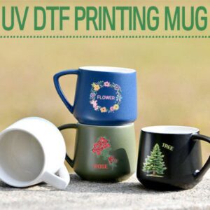 드망즈 UV DTF필름 인쇄 머그컵 드리쎄 홍보물품제작