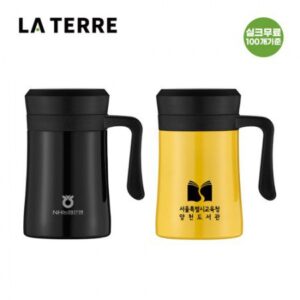 머그컵제작 라테르 비비드 어반 스텐머그 500ml 판촉물