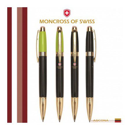 몽크로스 스위스 아스코나 펜 각인볼펜 제작 1 몽크로스 스위스 아스코나 펜 각인볼펜 제작 대표이미지