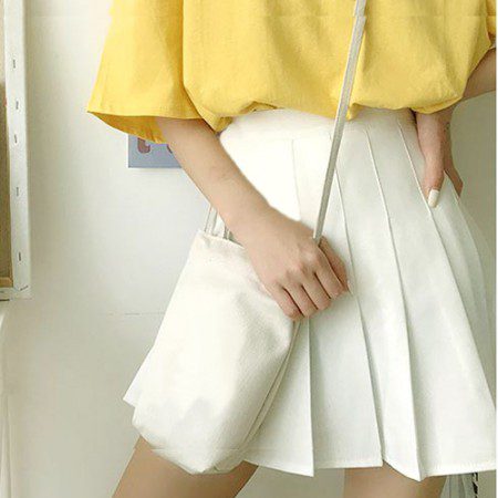 무지 미니 에코백제작 크로스백4 토드백 크로스백 겸용 1 무지 미니 에코백제작 크로스백4 토드백 크로스백 겸용 대표이미지