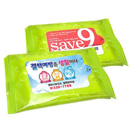 물방울그린 물티슈 판촉물 제작 15매 1 물방울그린 물티슈 판촉물 제작 15매 대표이미지