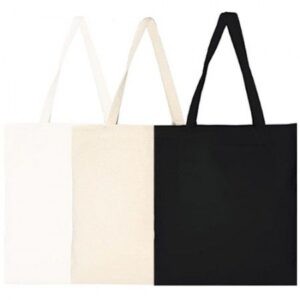 베이직 무지 에코백 제작 민자형 3색