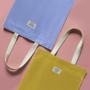 베이직 에코백제작 판촉물