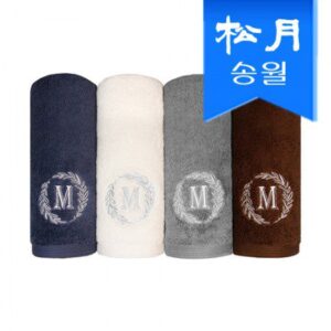 송월타올 메이저 190g 호텔수건 단체수건 답례품제작