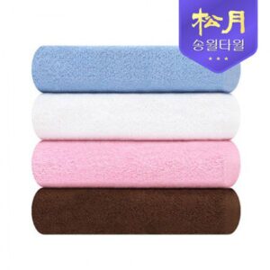 송월타올 모던바스50 타올 수건답례품 제작
