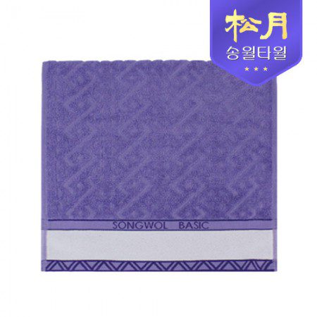 송월타올 베이직 에스닉40 전사타올 수건 홍보물품제작 1 송월타올 베이직 에스닉40 전사타올 수건 판촉물제작 대표이미지