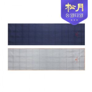 수건제작 카운테스마라 모던체크 스포츠30 타올