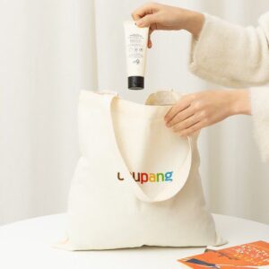 에코 컴팩트 라이트 에코백주문제작 360x360mm