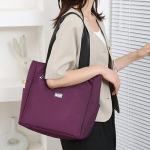 에코백제작 트렌디한 대용량 숄더백 가방