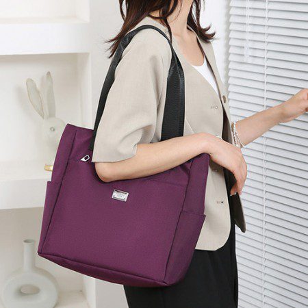 에코백제작 트렌디한 대용량 숄더백 가방 1 에코백제작 트렌디한 대용량 숄더백 가방 대표이미지