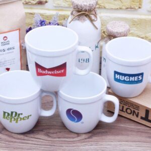 에코화이트 변색 머그컵 기념품제작