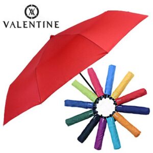 우산제작 3단 폰지나무손잡이