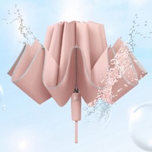 우산제작 JW 거꾸로 3단우산 신형 각인 인쇄