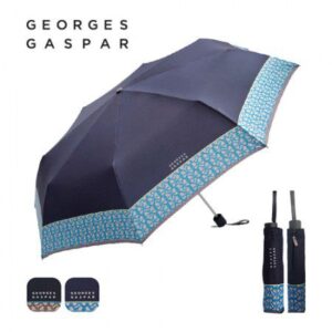 우산제작 조지가스파 3단 보더포인트 수동우산 판촉물