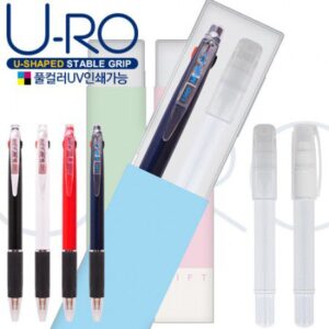 유로멀티 2+1 볼펜 샤프 지우개 세트 기념품제작