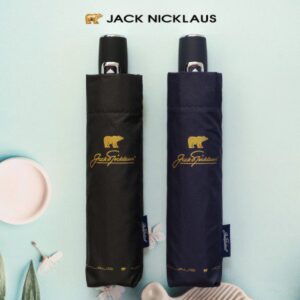 잭니클라우스 3단 로고 완전자동 우산제작 잭니클라우스 3단 로고 완전자동 우산제작